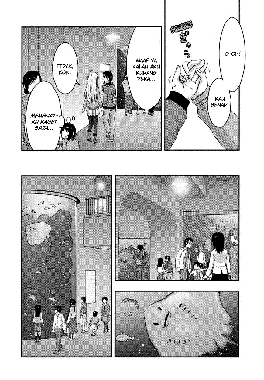 Aizawa-san Zoushoku chapter 30 halaman 8