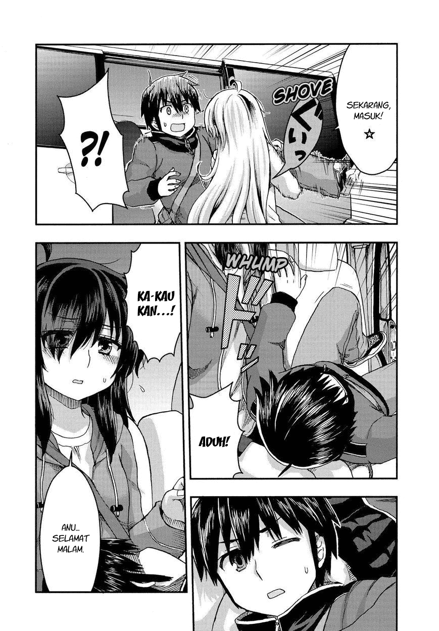 Aizawa-san Zoushoku chapter 31 halaman 14