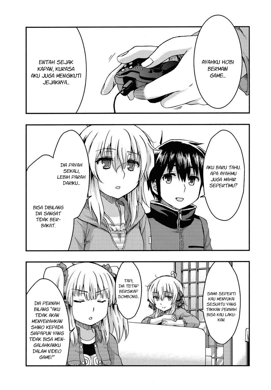 Aizawa-san Zoushoku chapter 31 halaman 5