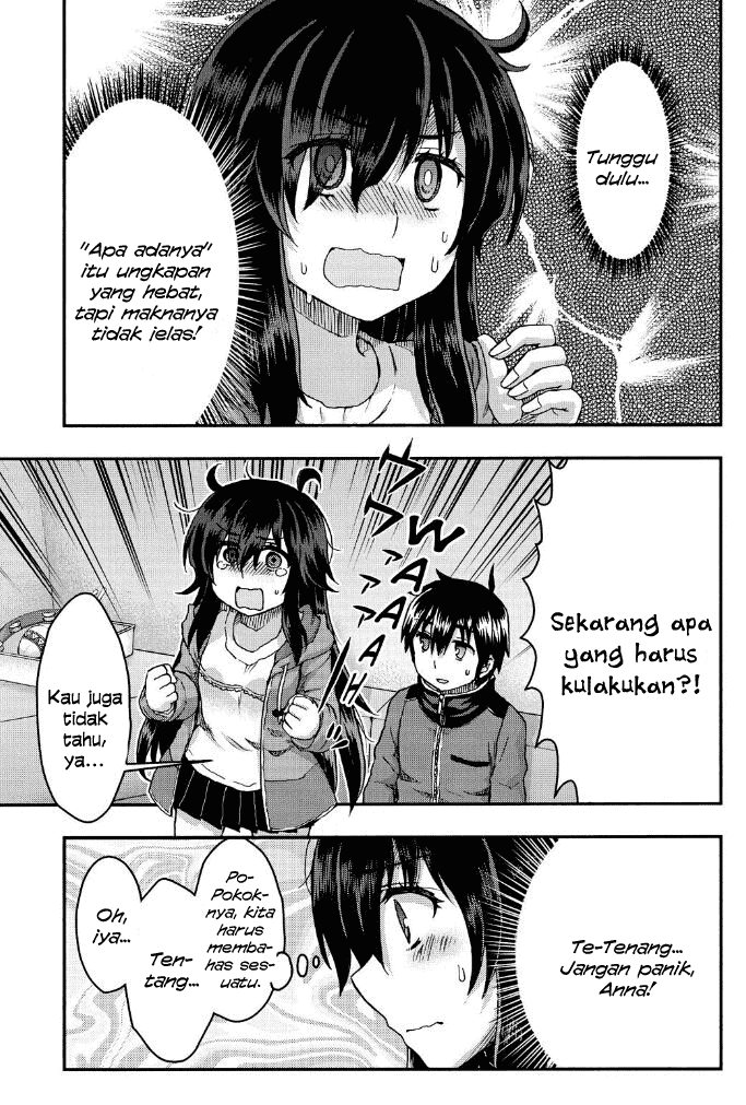 Aizawa-san Zoushoku chapter 32 halaman 10
