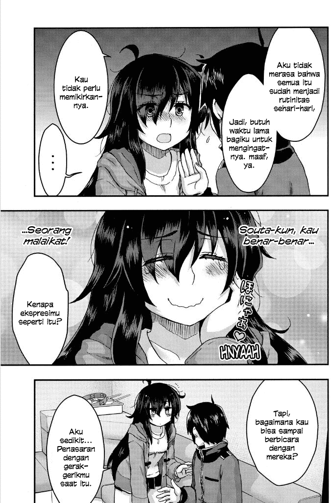 Aizawa-san Zoushoku chapter 32 halaman 16