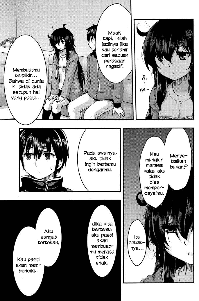 Aizawa-san Zoushoku chapter 32 halaman 20