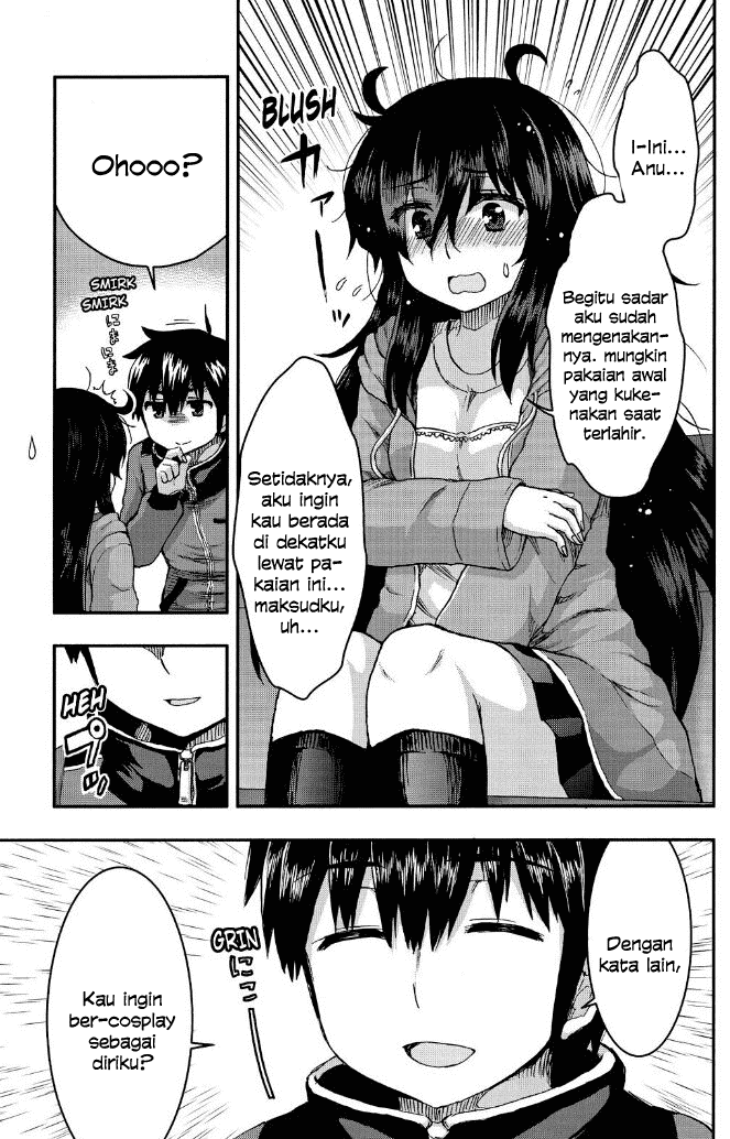 Aizawa-san Zoushoku chapter 32 halaman 22