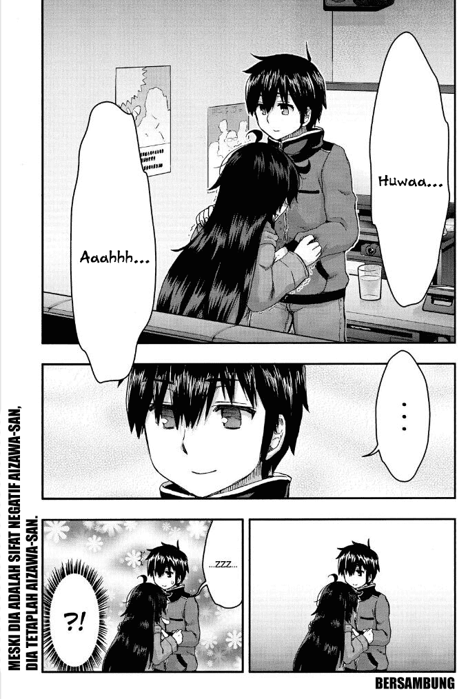Aizawa-san Zoushoku chapter 32 halaman 27
