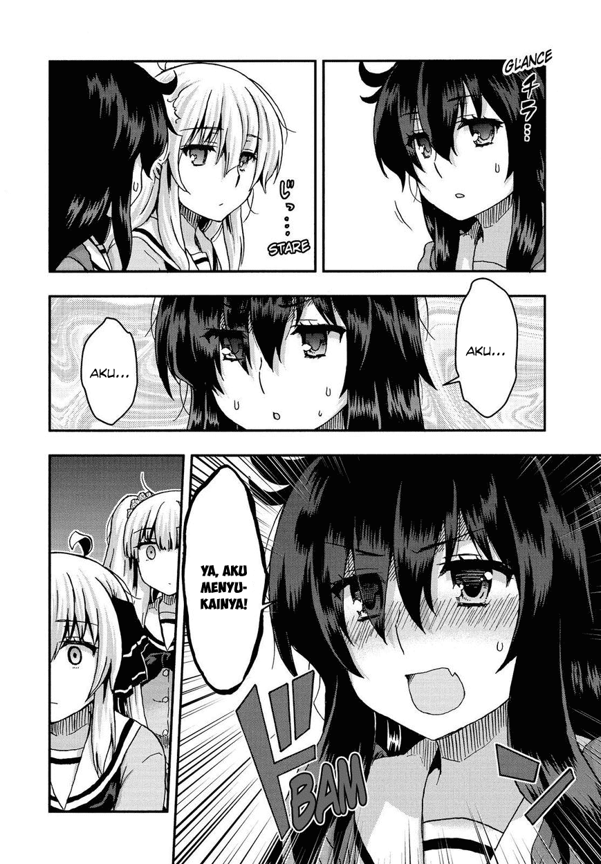 Aizawa-san Zoushoku chapter 33 halaman 14