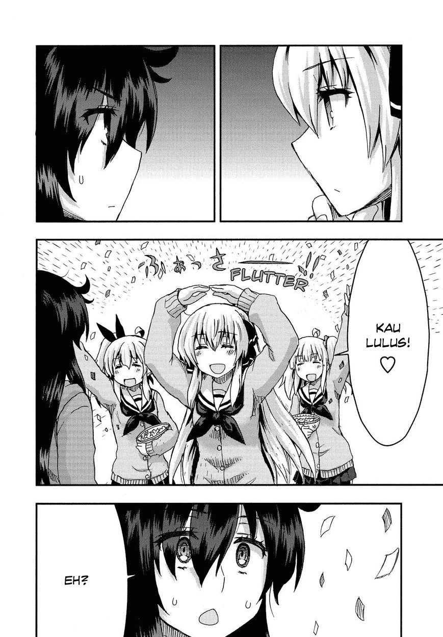 Aizawa-san Zoushoku chapter 33 halaman 18