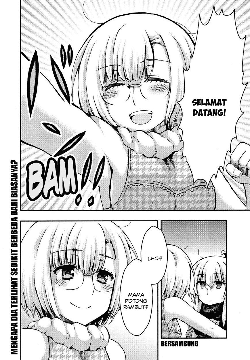 Aizawa-san Zoushoku chapter 33 halaman 30