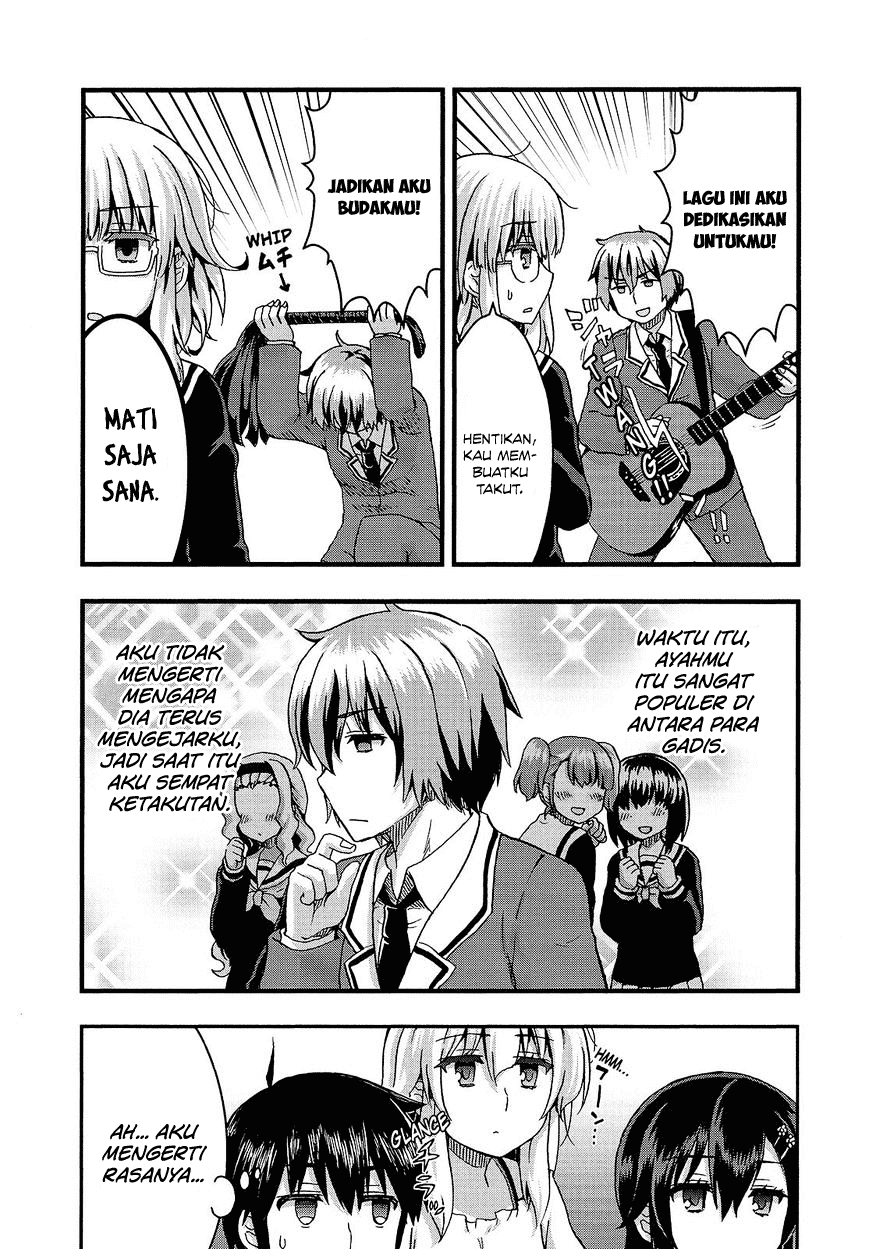Aizawa-san Zoushoku chapter 34 halaman 13