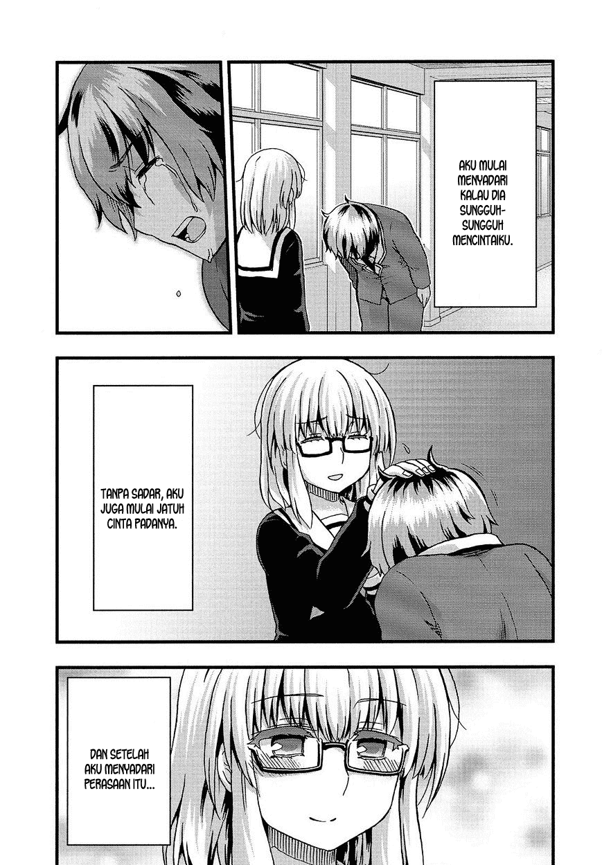 Aizawa-san Zoushoku chapter 34 halaman 15