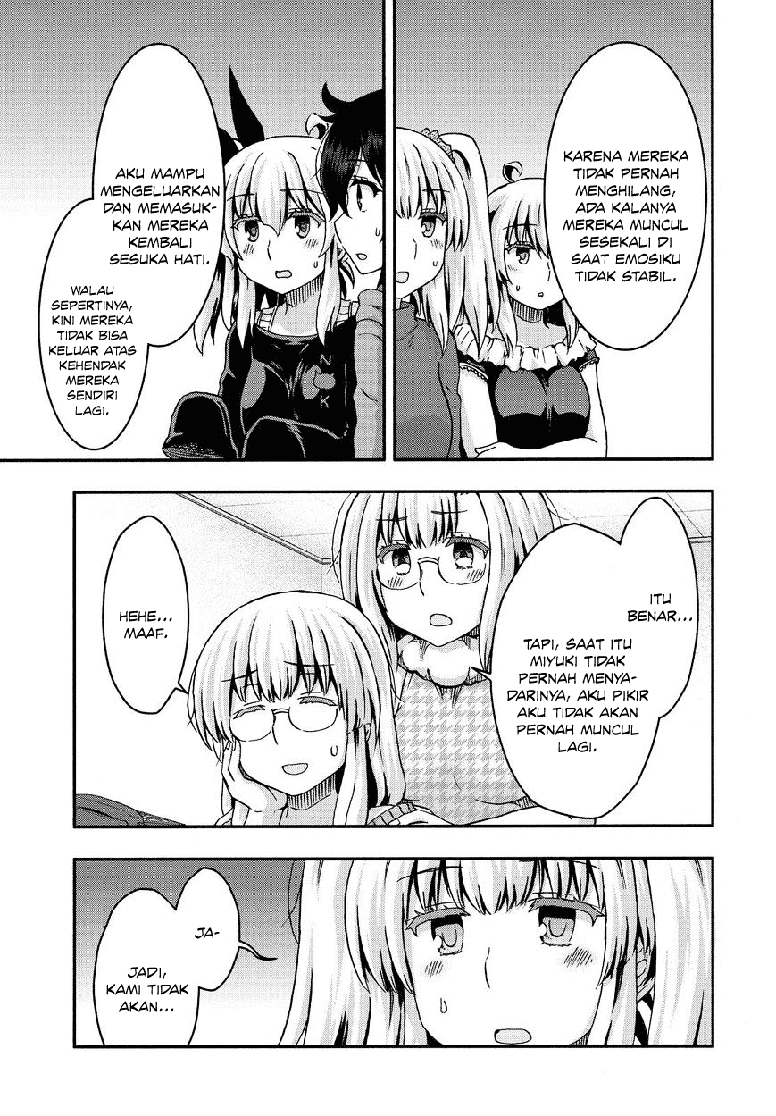 Aizawa-san Zoushoku chapter 35 halaman 13
