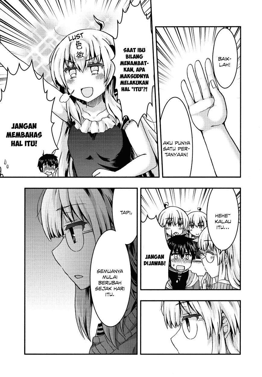 Aizawa-san Zoushoku chapter 35 halaman 5