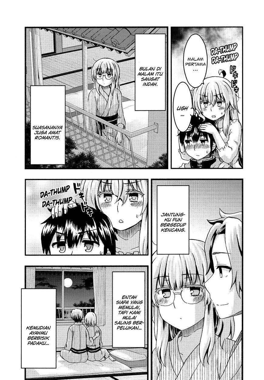 Aizawa-san Zoushoku chapter 35 halaman 9