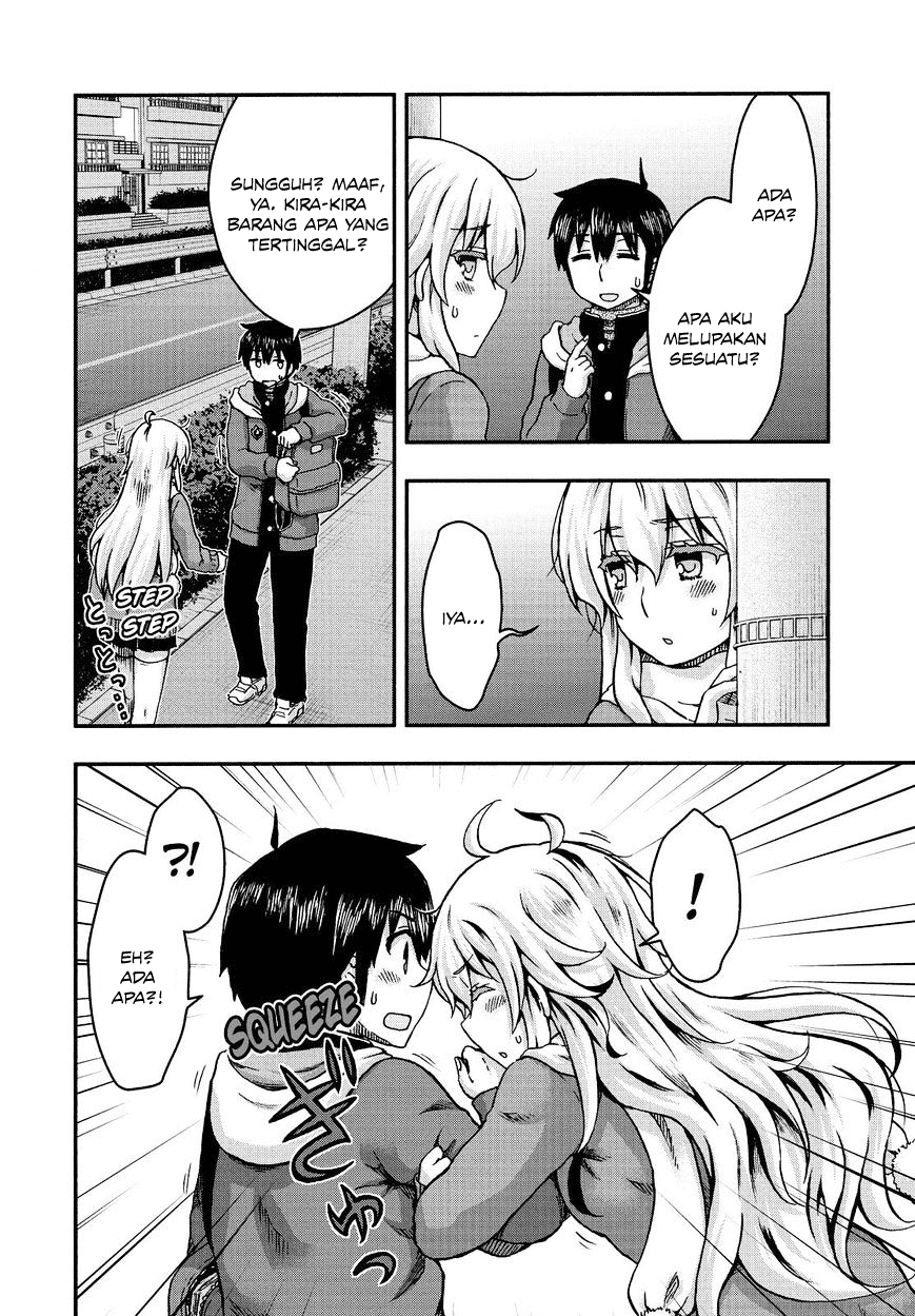 Aizawa-san Zoushoku chapter 36 halaman 6