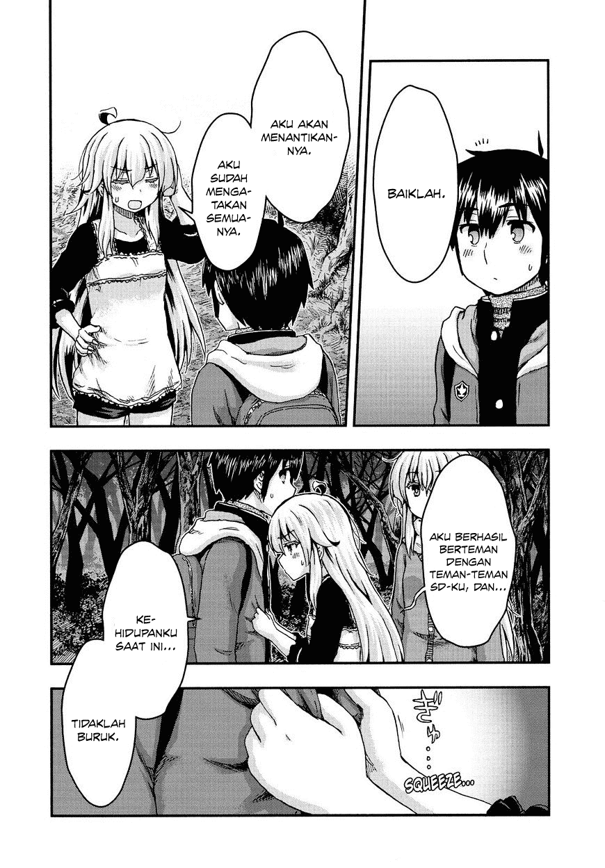 Aizawa-san Zoushoku chapter 37 halaman 16