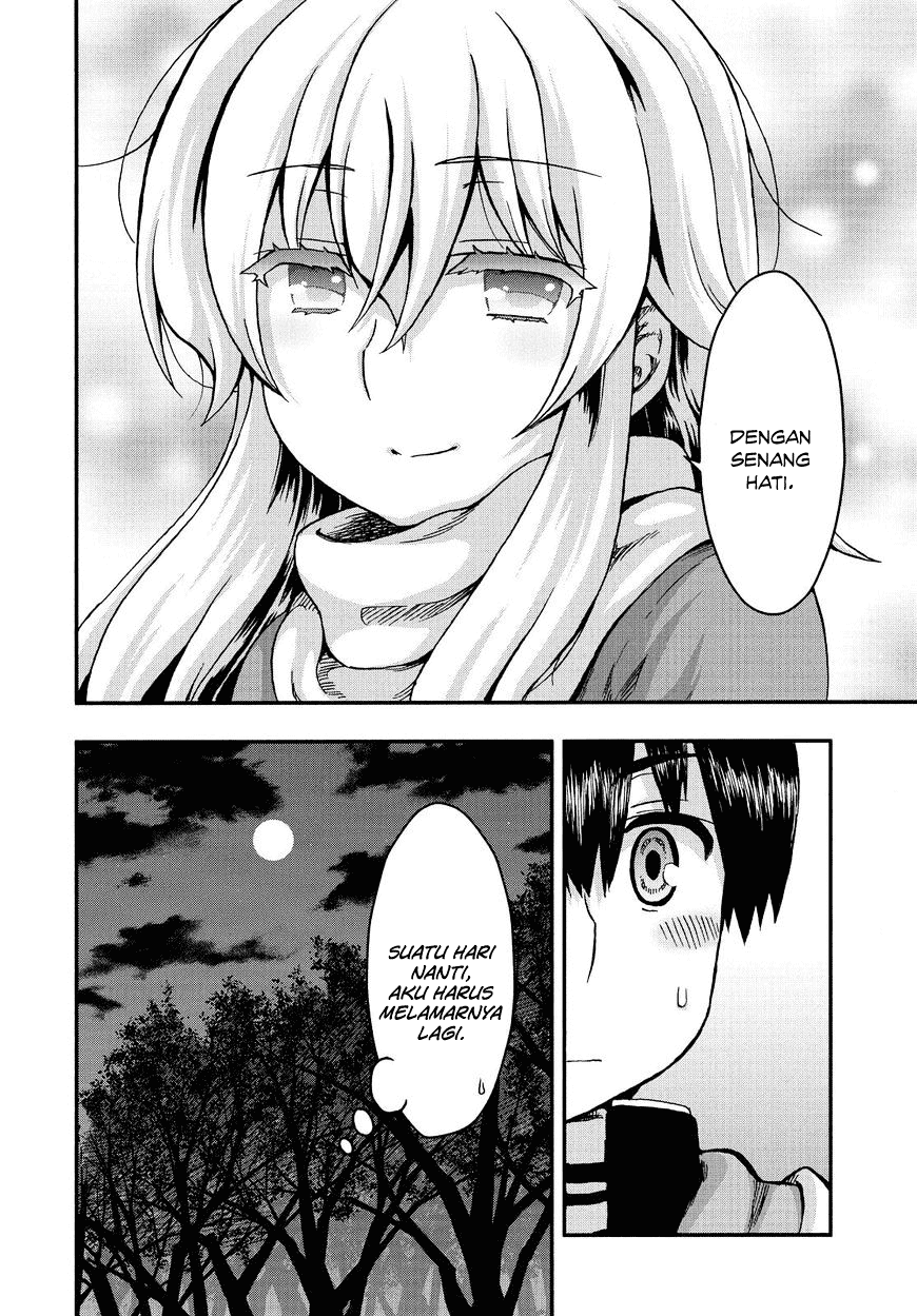 Aizawa-san Zoushoku chapter 37 halaman 20