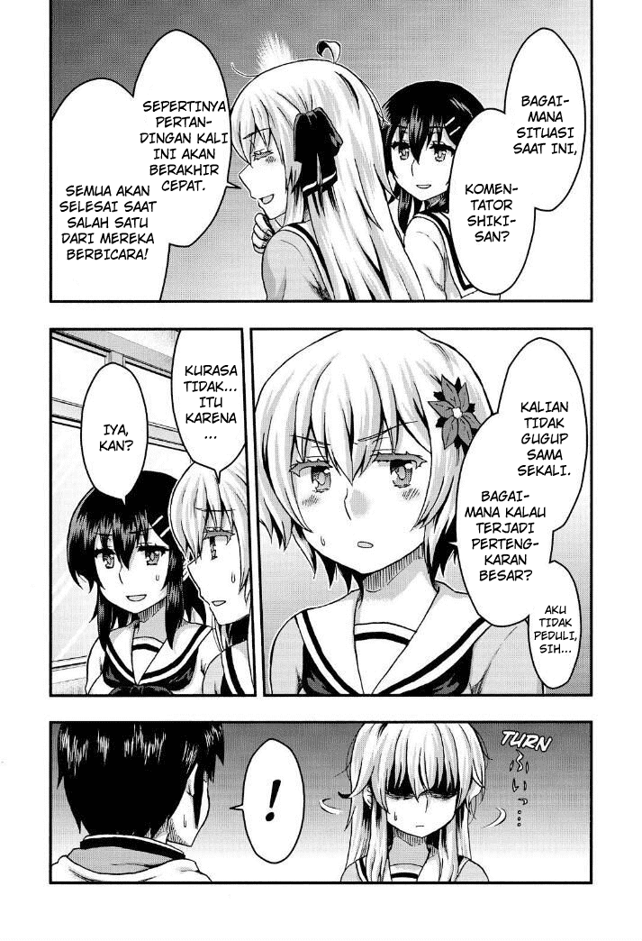 Aizawa-san Zoushoku chapter 38 halaman 10