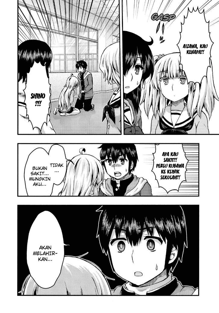Aizawa-san Zoushoku chapter 38 halaman 15