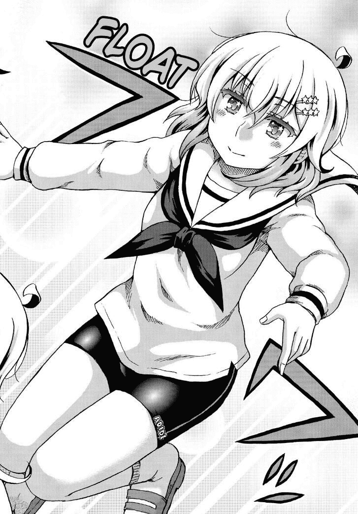 Aizawa-san Zoushoku chapter 38 halaman 17