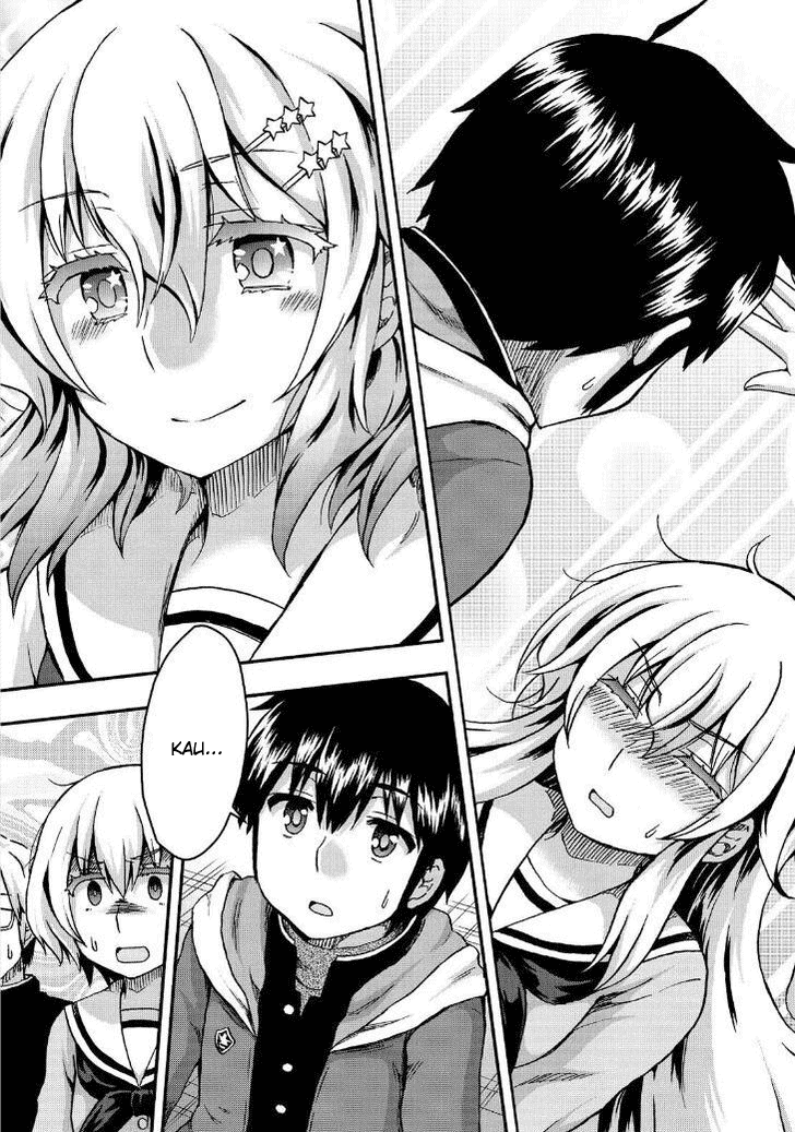 Aizawa-san Zoushoku chapter 38 halaman 18