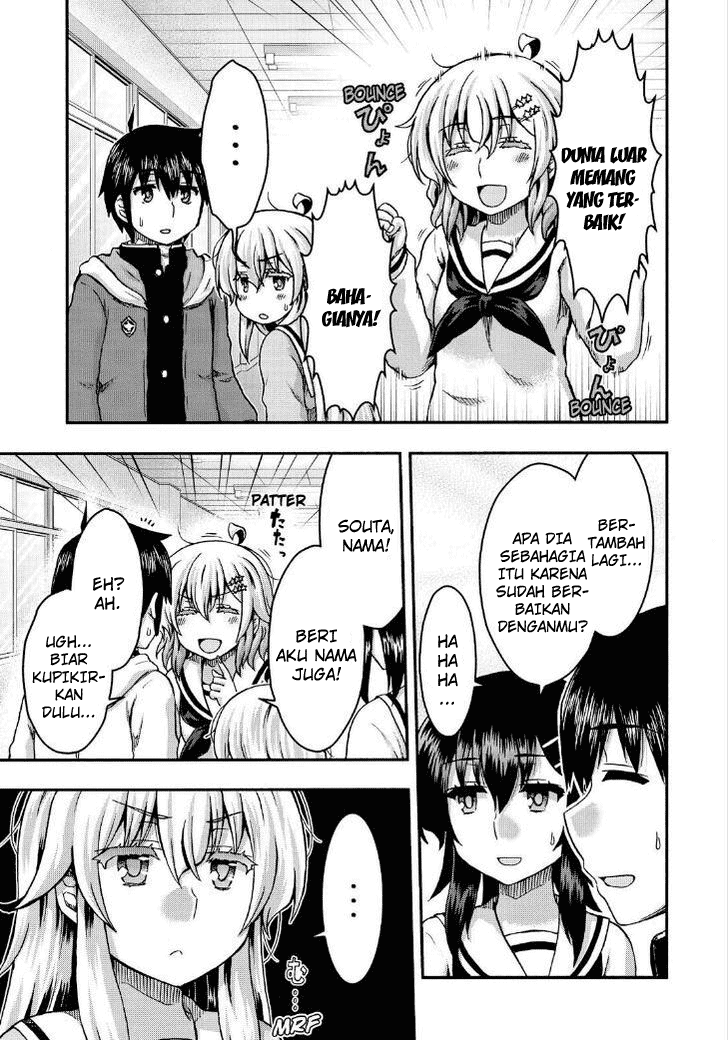Aizawa-san Zoushoku chapter 38 halaman 20