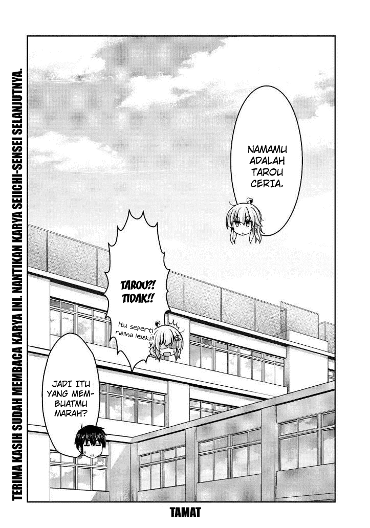 Aizawa-san Zoushoku chapter 38 halaman 21