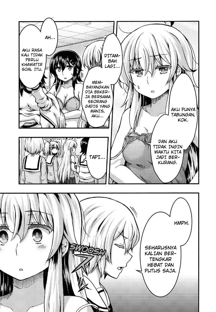Aizawa-san Zoushoku chapter 38 halaman 6