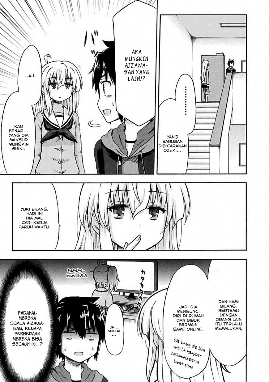Aizawa-san Zoushoku chapter 5 halaman 5