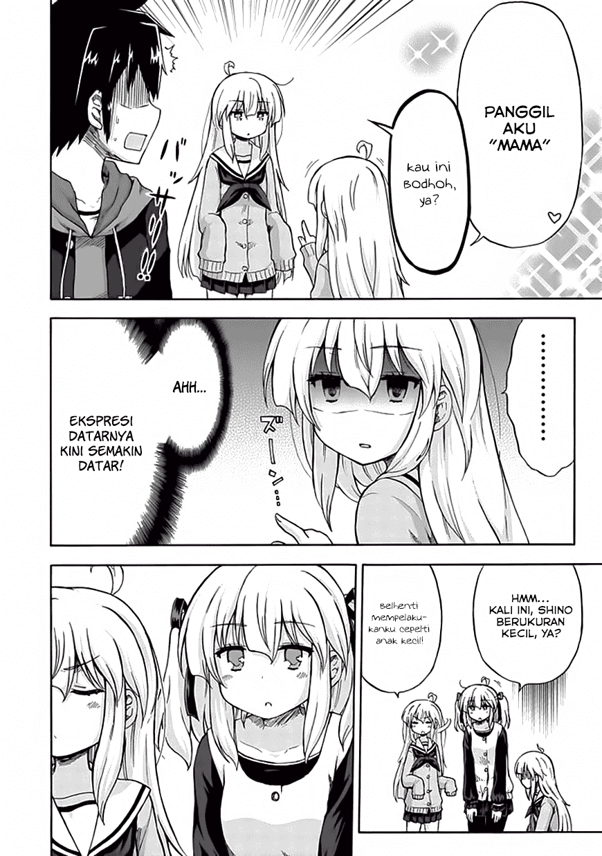 Aizawa-san Zoushoku chapter 6 halaman 6