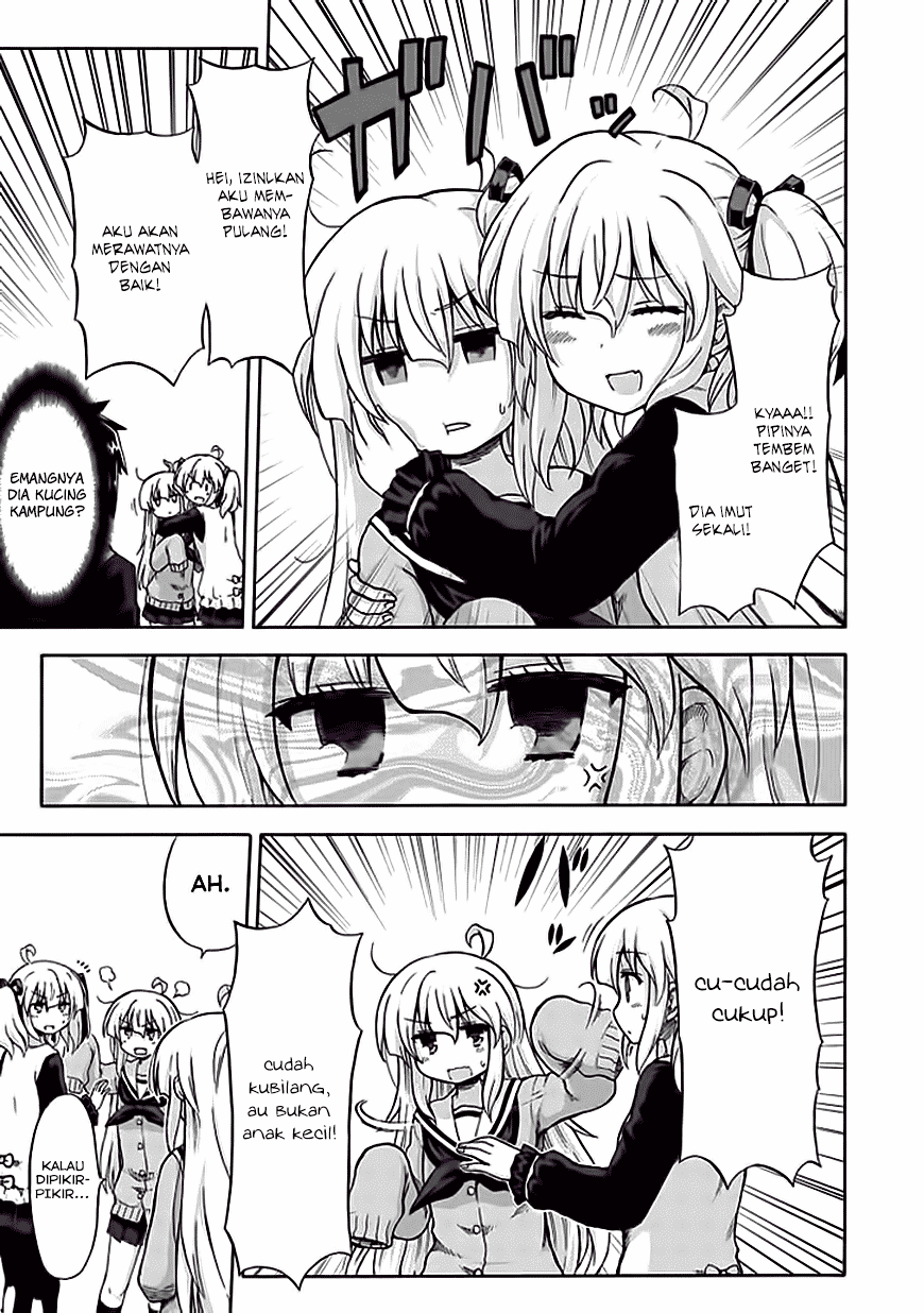 Aizawa-san Zoushoku chapter 6 halaman 7