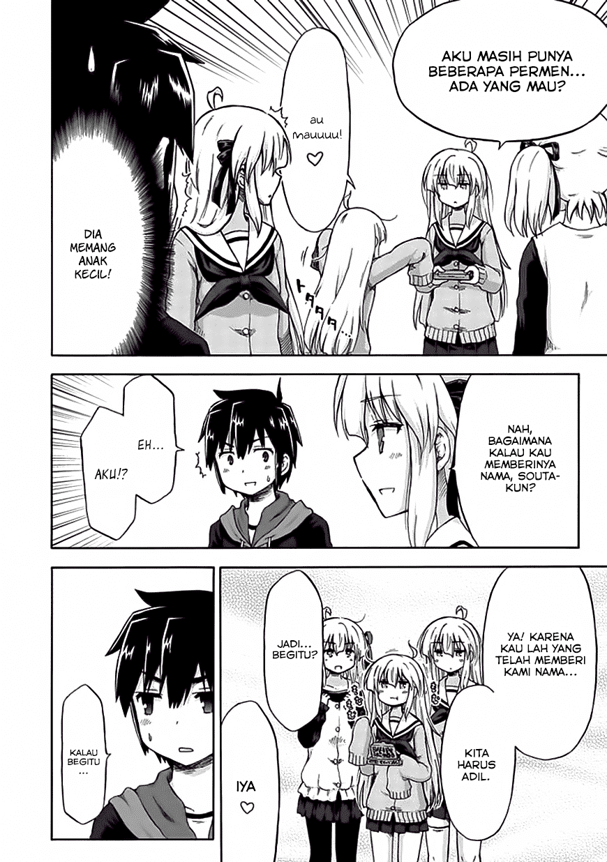 Aizawa-san Zoushoku chapter 6 halaman 8