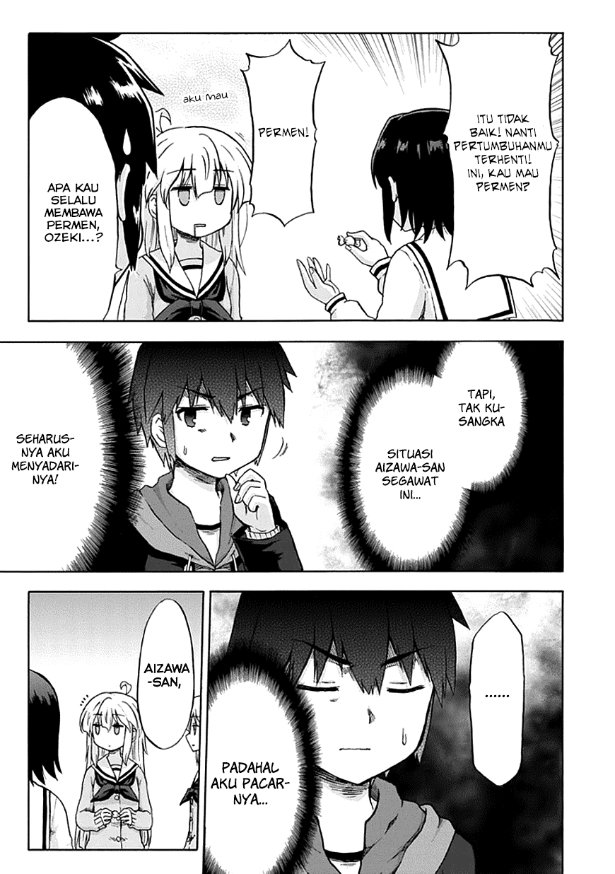 Aizawa-san Zoushoku chapter 7 halaman 8