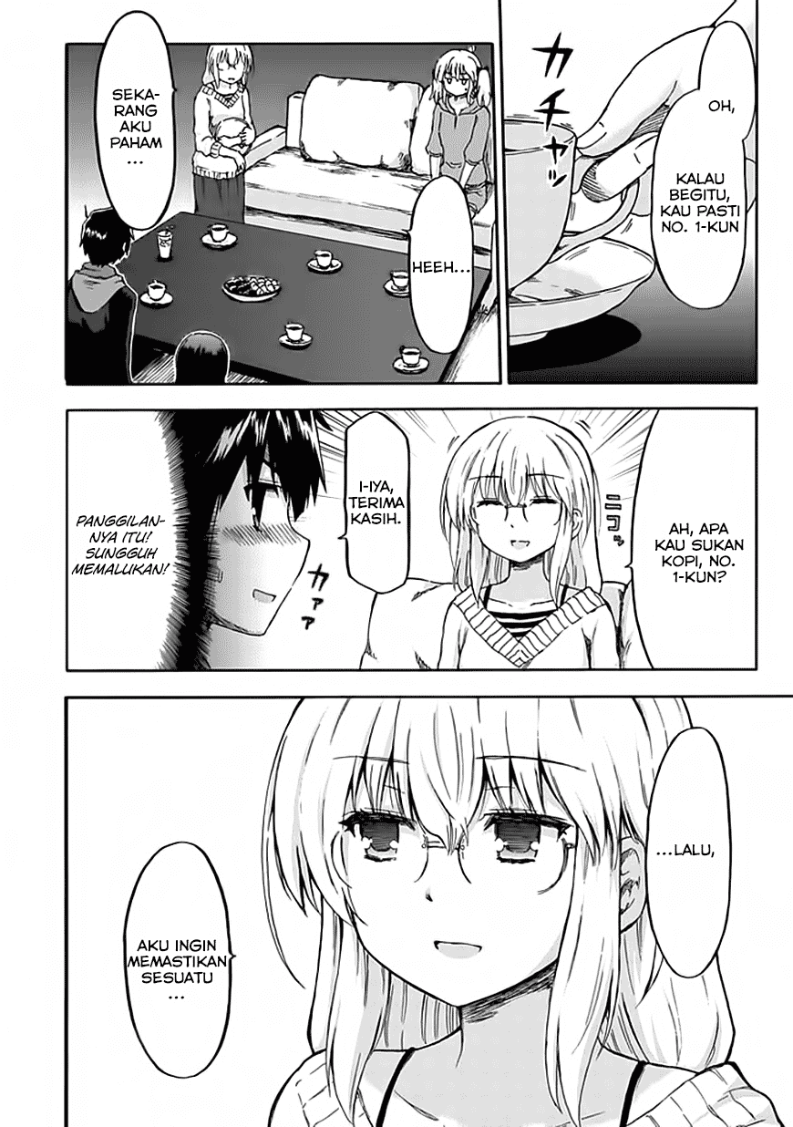Aizawa-san Zoushoku chapter 8 halaman 13