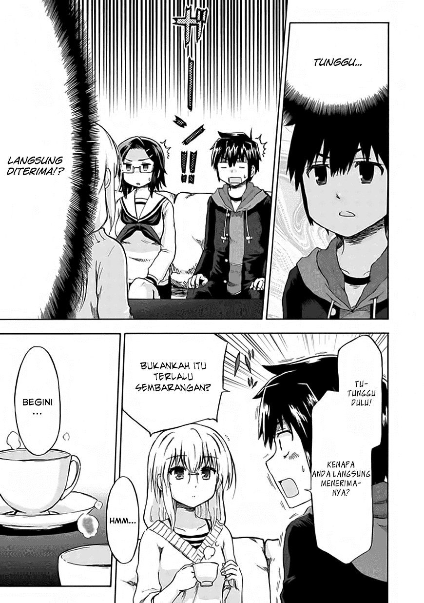 Aizawa-san Zoushoku chapter 8 halaman 16