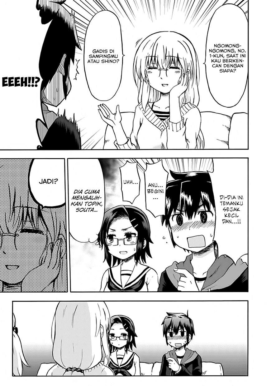 Aizawa-san Zoushoku chapter 8 halaman 18