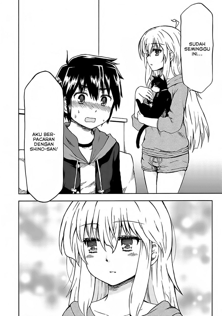 Aizawa-san Zoushoku chapter 8 halaman 19