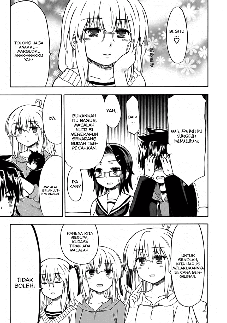 Aizawa-san Zoushoku chapter 8 halaman 20