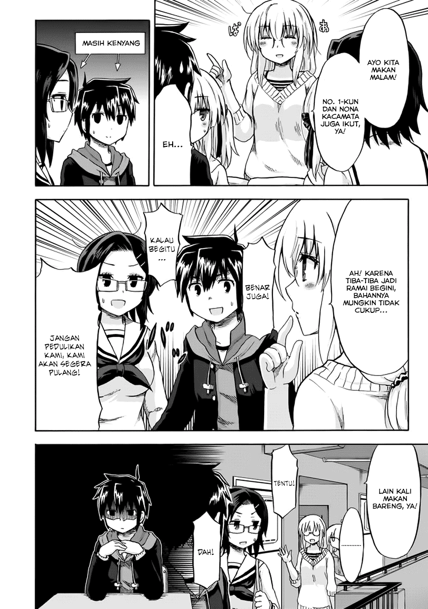 Aizawa-san Zoushoku chapter 9 halaman 13