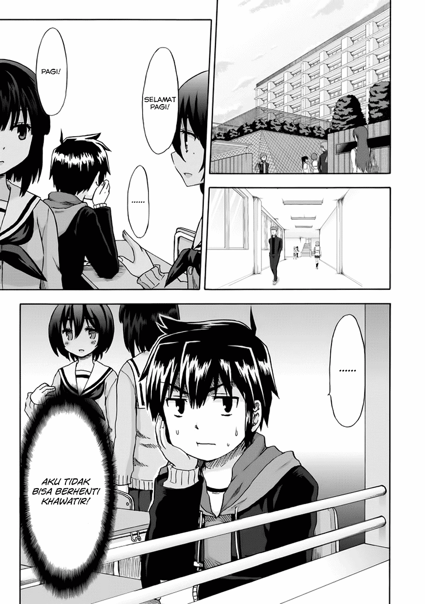 Aizawa-san Zoushoku chapter 9 halaman 6