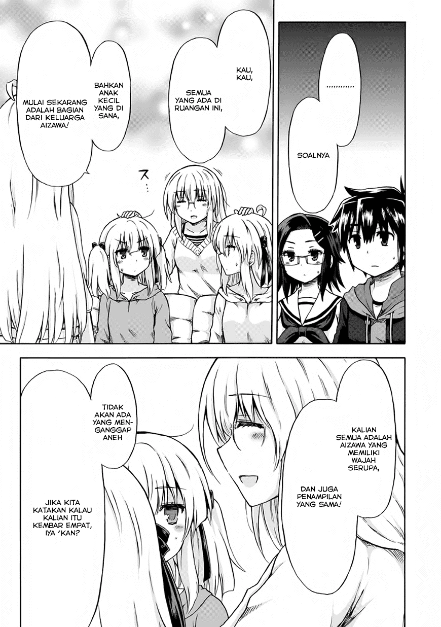 Aizawa-san Zoushoku chapter 9 halaman 8
