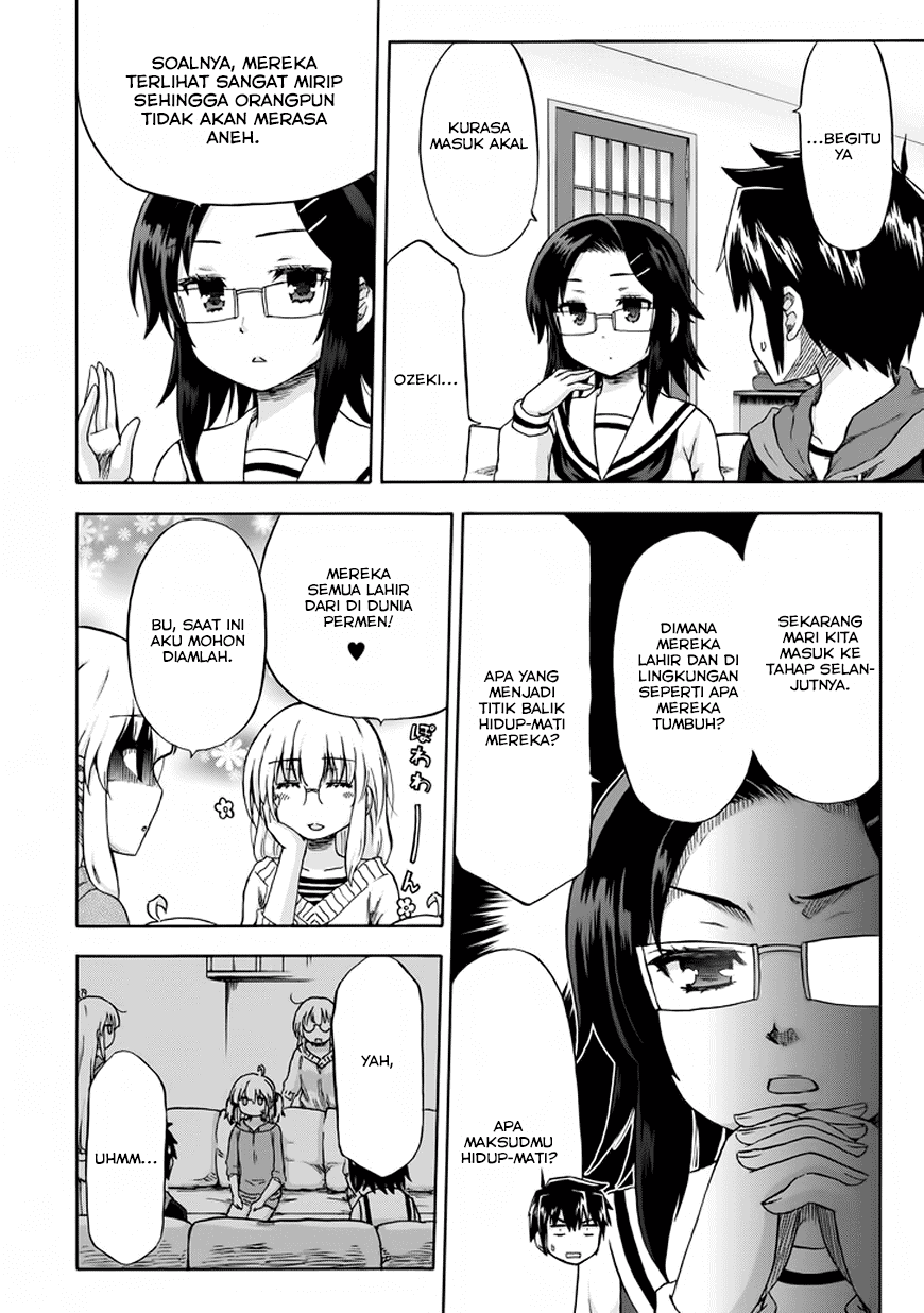 Aizawa-san Zoushoku chapter 9 halaman 9