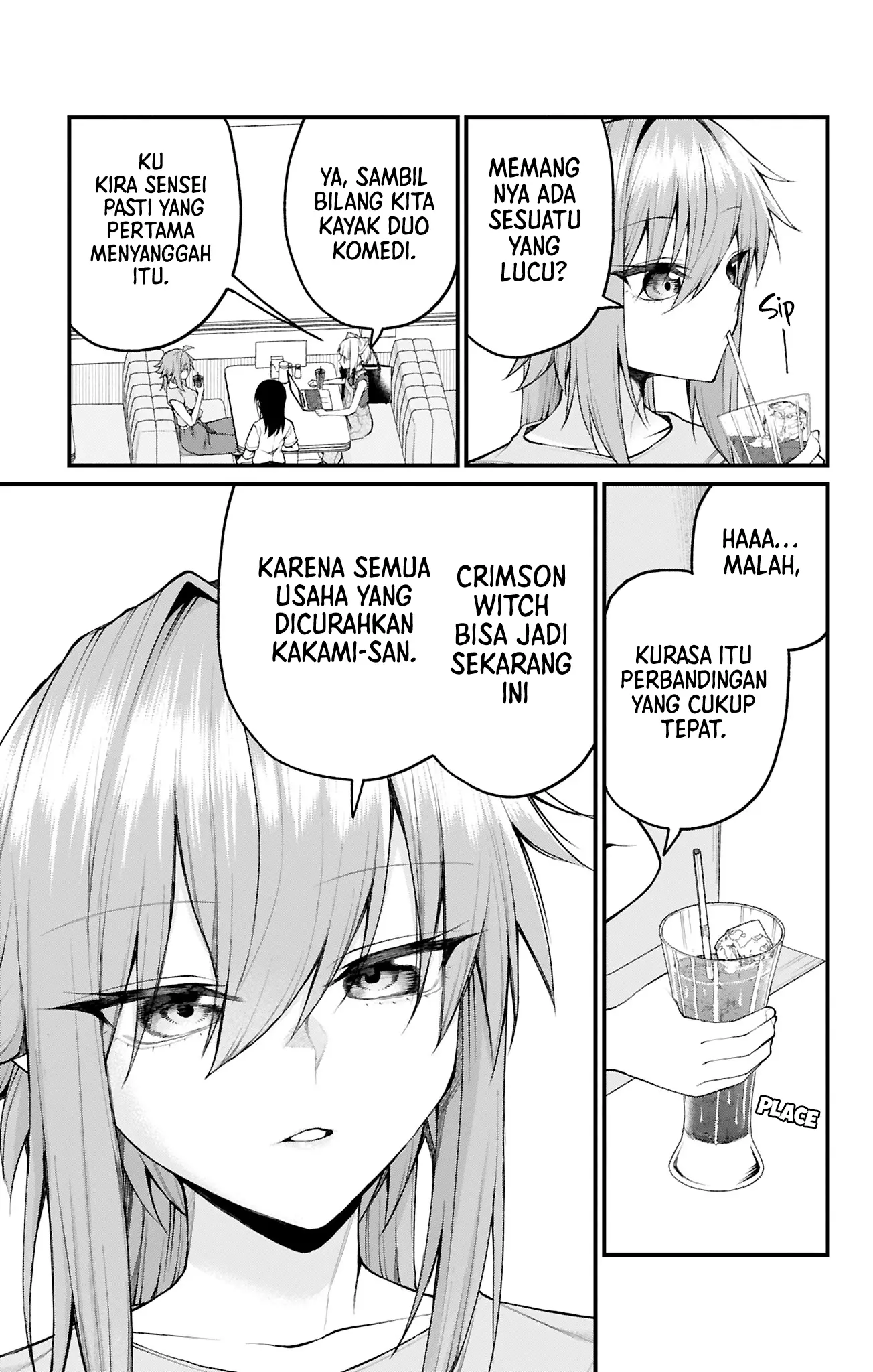 Akanabe-sensei wa Tereshirazu chapter 37 halaman 12