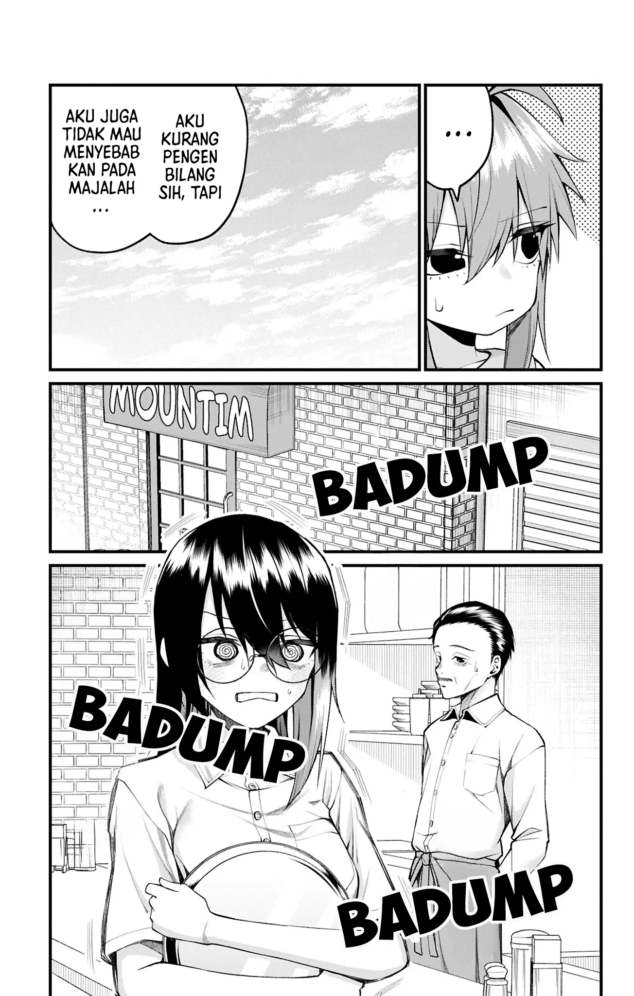 Akanabe-sensei wa Tereshirazu chapter 37 halaman 4