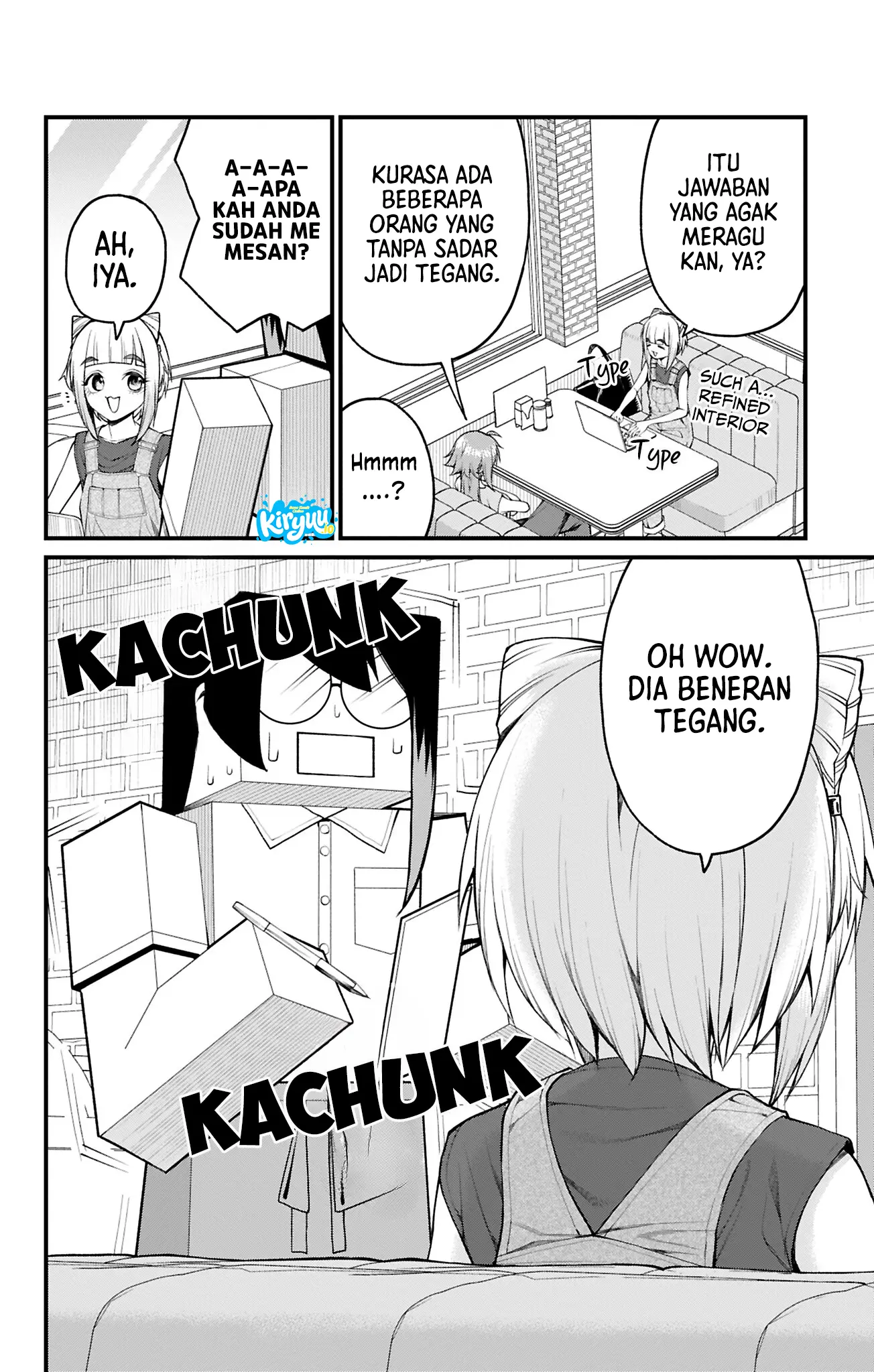 Akanabe-sensei wa Tereshirazu chapter 37 halaman 7