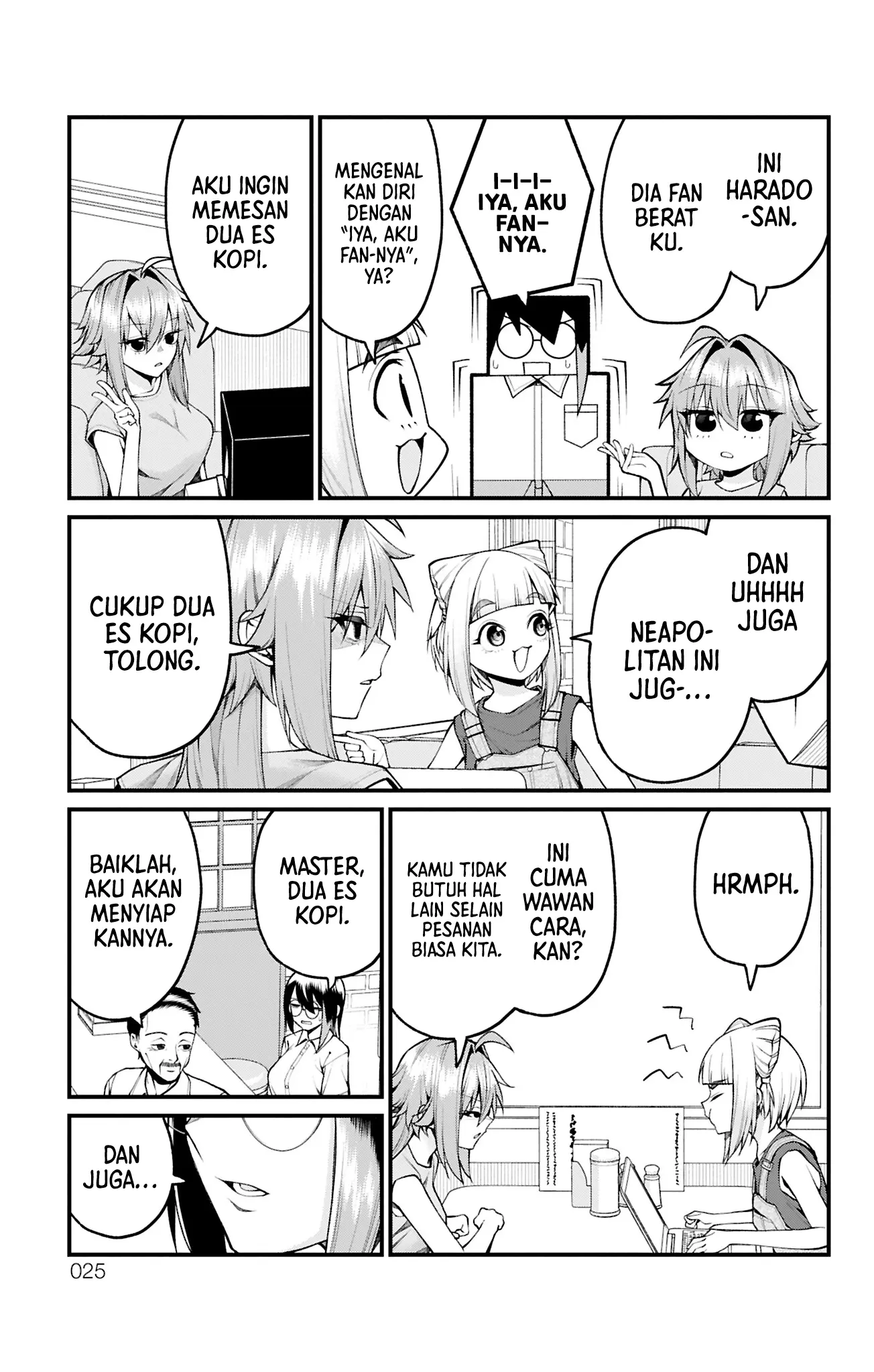 Akanabe-sensei wa Tereshirazu chapter 37 halaman 8