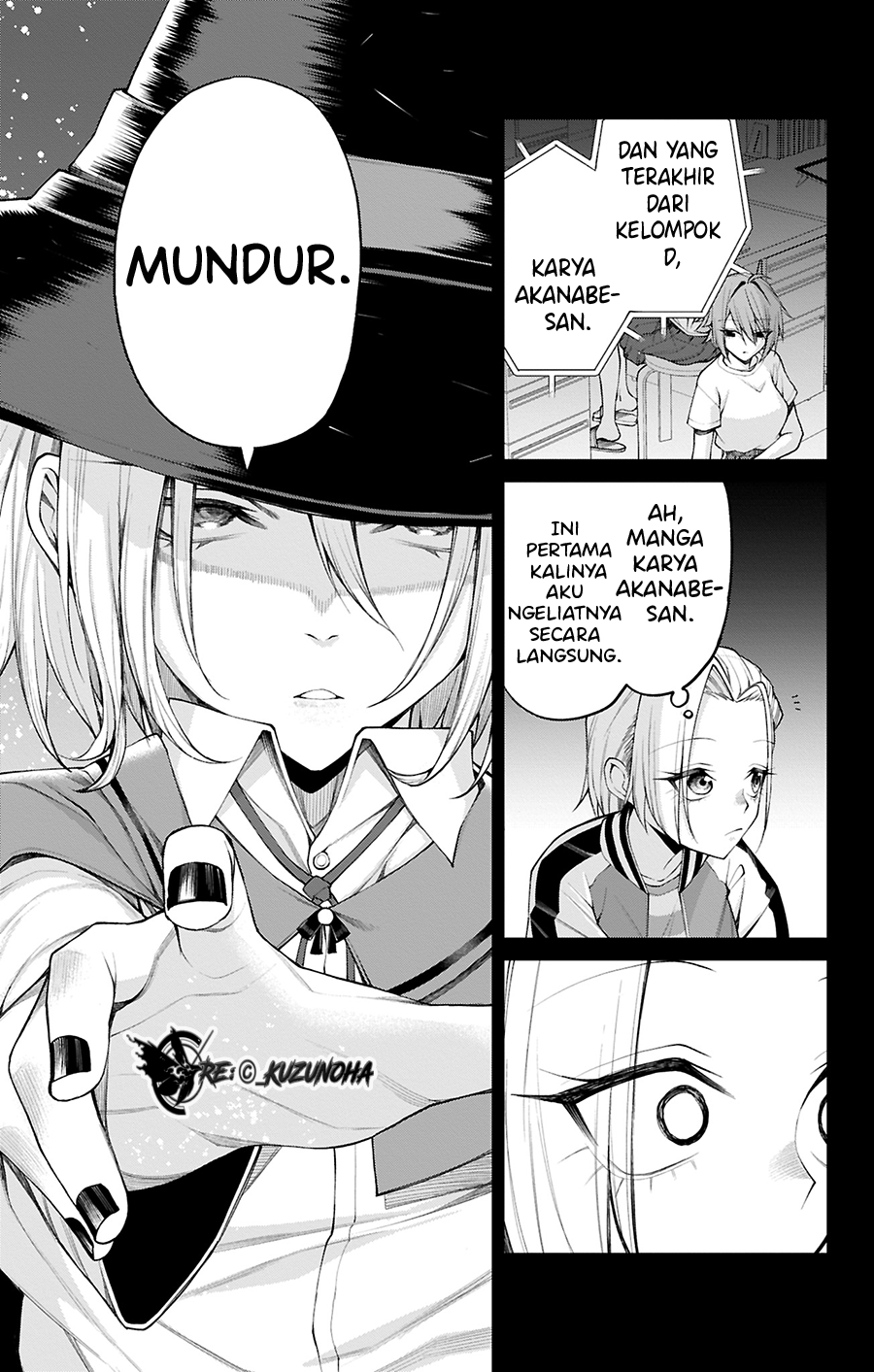 Akanabe-sensei wa Tereshirazu chapter 32 halaman 10