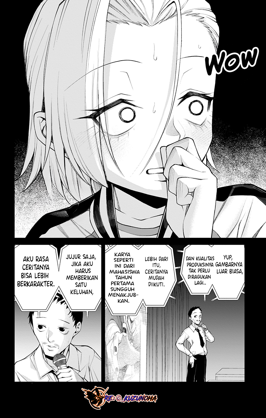 Akanabe-sensei wa Tereshirazu chapter 32 halaman 11