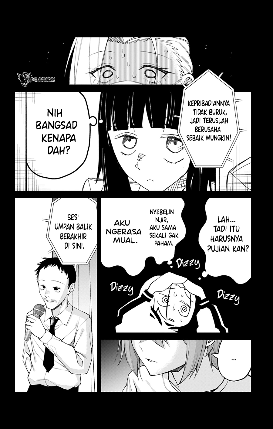 Akanabe-sensei wa Tereshirazu chapter 32 halaman 13