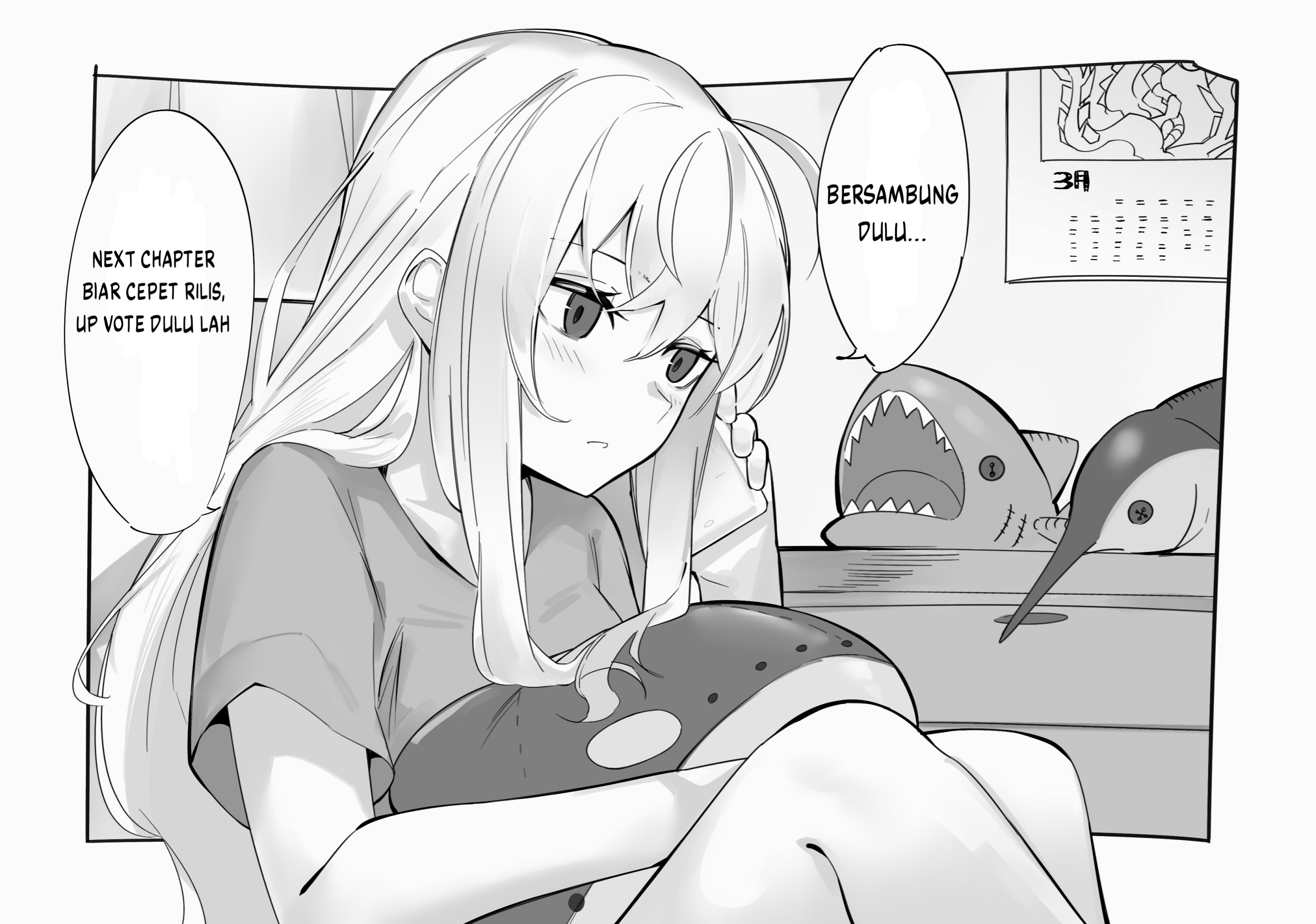 Akanabe-sensei wa Tereshirazu chapter 32 halaman 17