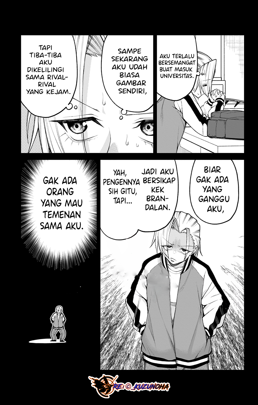 Akanabe-sensei wa Tereshirazu chapter 32 halaman 4
