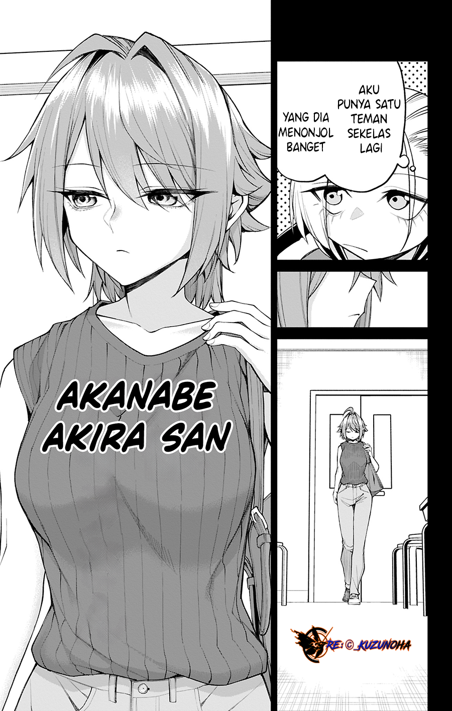 Akanabe-sensei wa Tereshirazu chapter 32 halaman 6
